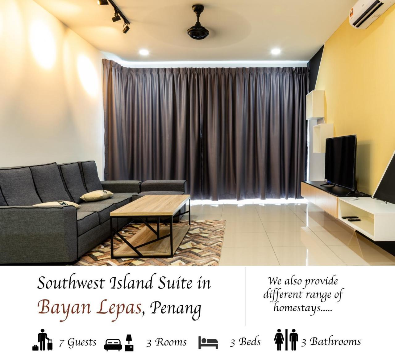 Lazy Traveler'S Suite By D Imperio Homestay ジョージタウン エクステリア 写真