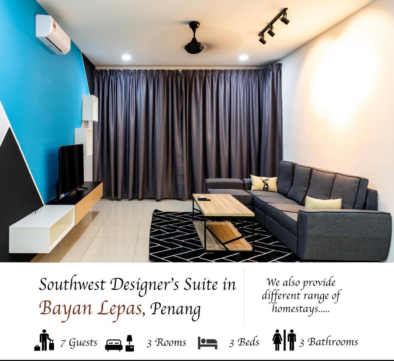 Lazy Traveler'S Suite By D Imperio Homestay ジョージタウン エクステリア 写真